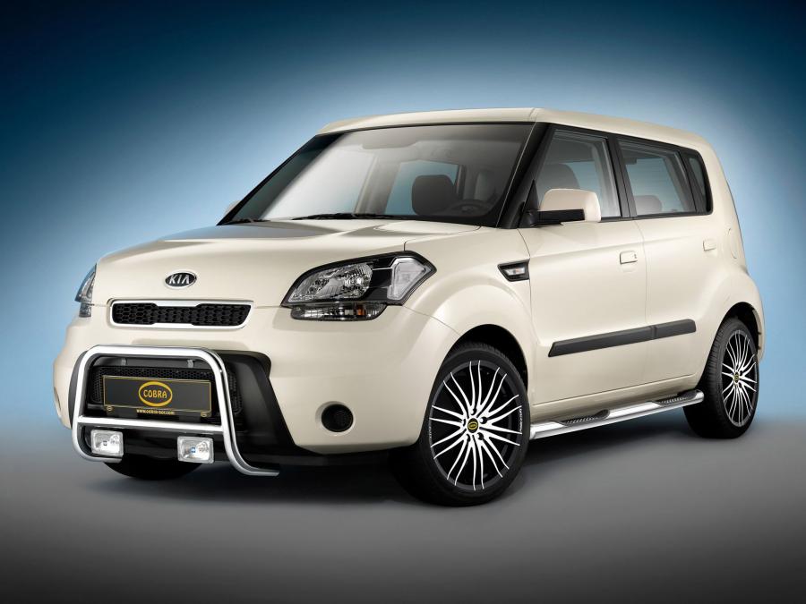  Kia Soul by Cobra Technology 2010 года  (фото 2 из 3)